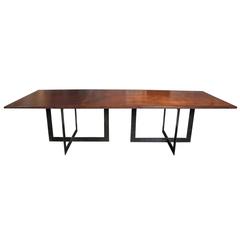 Contemporary Style French Dining Table