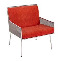 1957 Davis Allen of SOM for Inland Steel Lounge Chair by Treitel Gratz