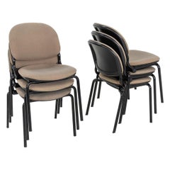 Chaises empilables Torsion 1985 de Giancarlo Piretti pour Krueger International