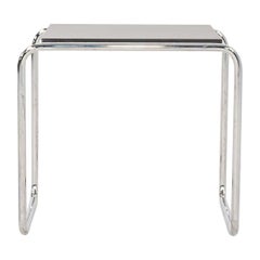 1990er Marcel Breuer für Thonet Laccio Beistelltisch in Schwarz 12+ verfügbar