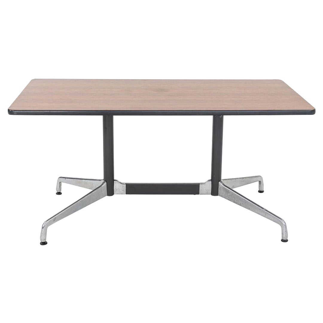 Table de conférence Eames Segmented Dining / 30x60 en chêne foncé Herman Miller, 1997