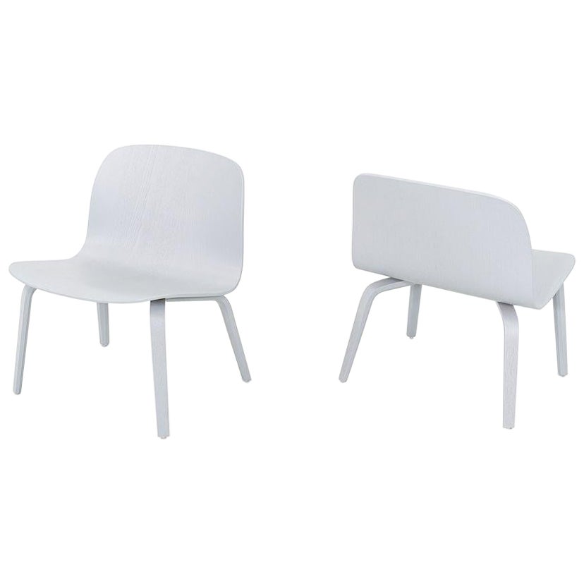 C. 2023 Studio Tolvanen für Muuto Visu, Loungesessel in Blau, 10x verfügbar im Angebot