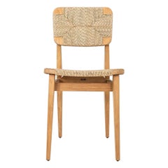 2024 Marcel Gascoin for GUBI C-Chair Outdoor in Natural Teak