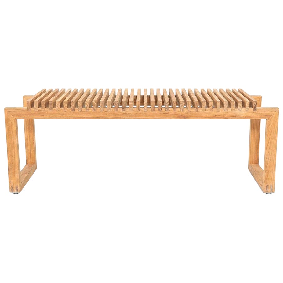 2024 Niels Hvass for Fritz Hansen / Skagerak Cutter Bench in Teak