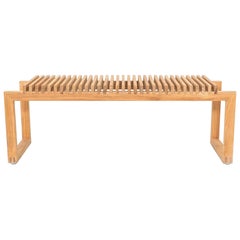 2024 Niels Hvass for Fritz Hansen / Skagerak Cutter Bench in Teak