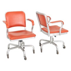 Schreibtischstuhl aus Aluminium und Vinyl von Jasper Morrison für Emeco Navy Officer, ca. 2021