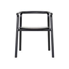 2022 Nendo for CondeHouse Splinter Dining Arm Chair in Black Oak