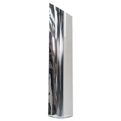 2024 Oskar Zieta for Zieta Parova Vase 34" / 85cm in Polished Stainless
