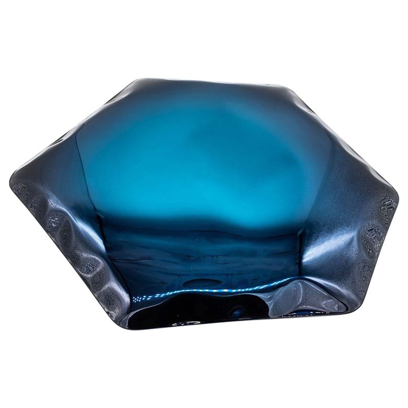 2024 Oskar Zieta für Zieta Tafla C6-Spiegel in Deep Space Blue