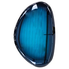 Miroir O3 Oskar Zieta pour Zieta Tafla en bleu profond espace 2024