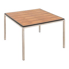 1960s Attributed to Gordon Bunshaft and Davis Allen of SOM Steel Side/End Table