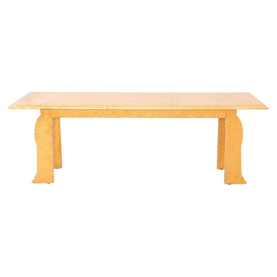 1984 Robert Venturi & Denise Scott Brown for Knoll Console Table in Maple