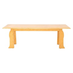 1984 Robert Venturi and Denise Scott Brown per Knoll Tavolo Consolle in Acero