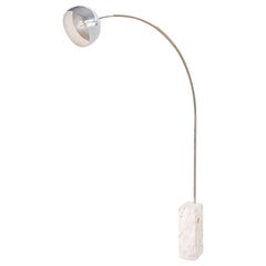 C. 1960s Achille and Pier Giacomo Castiglioni for Flos Arco Floor lamp