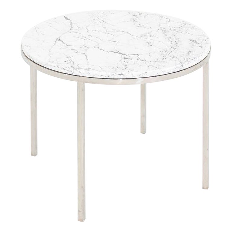 C. 1985 Gordon Bunshaft and Davis Allen of SOM for Treitel Gratz Side/End Table