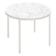 C. 1985 Gordon Bunshaft y Davis Allen de SOM para la mesa auxiliar Treitel Gratz