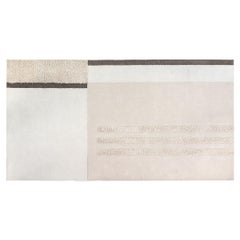 C. 1998 Kurt Meinecke for Herman Miller Textured Hand-Knotted Rug 5' x 10'
