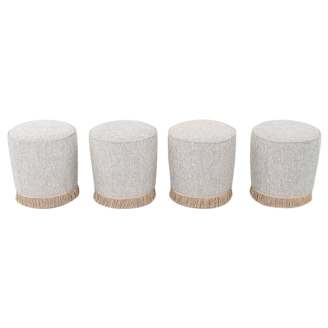 2024 Pouf Gubi in Hallingdal 65, Kvadrat Tappezzeria 4x Disponibile in vendita