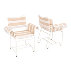 2024 Pair of Mathieu Mategot for GUBI Tropique Dining Chairs with Fringes