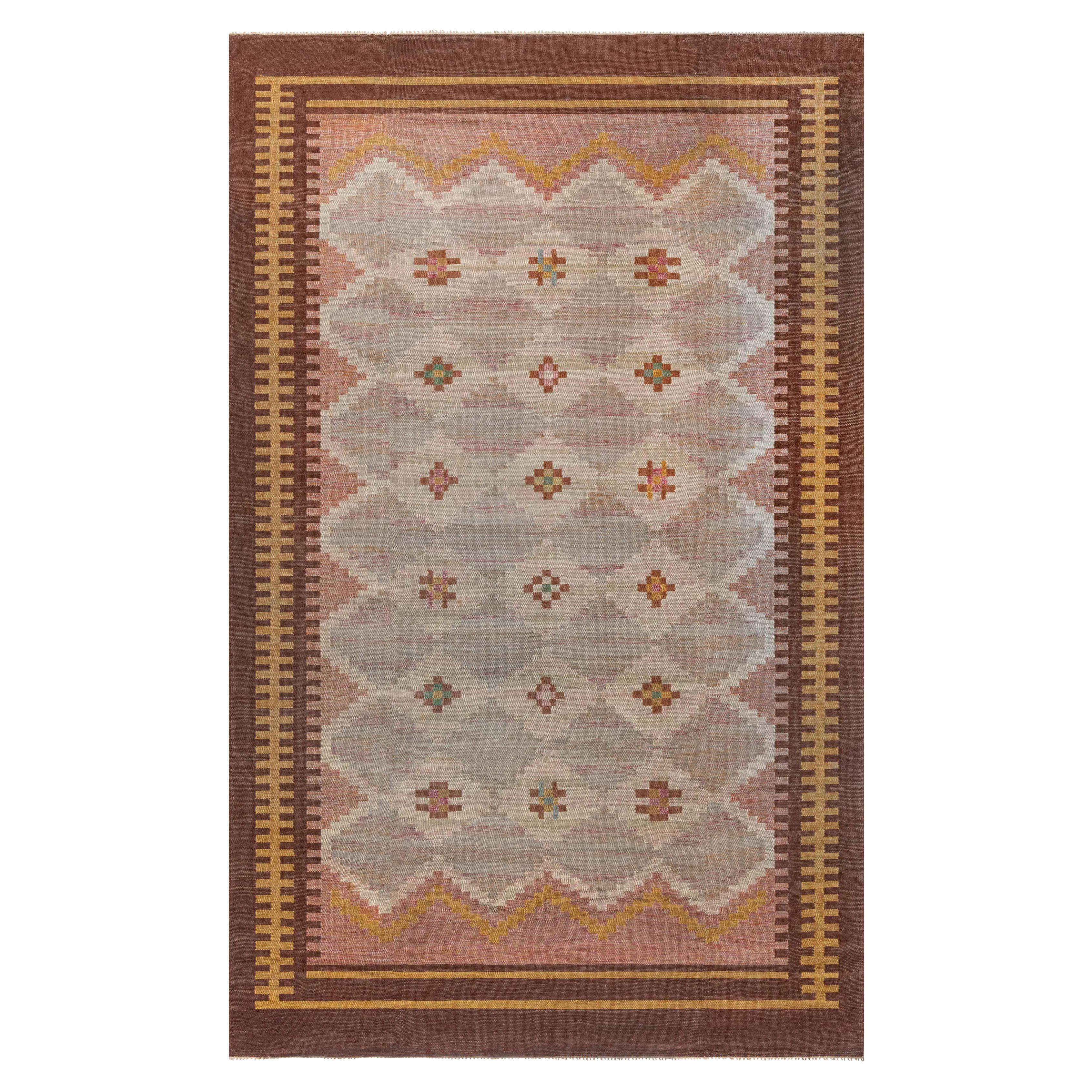 Doris Leslie Blau Vintage Swedish Rug