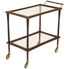 French Bar or Tea Cart