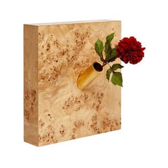 Vingt-sept Woods pour un vase à fleurs artificielles chinois V par Ettore Sottsass