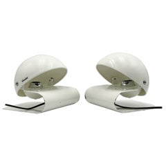 Lampe de bureau Bugia Harveiluce Guzzini des années 1970 par Giuseppe Cormio, lot de 2