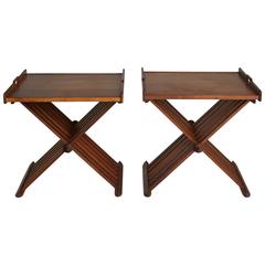 Mesa de campaña de Stewart MacDougall para Drexel, producción temprana