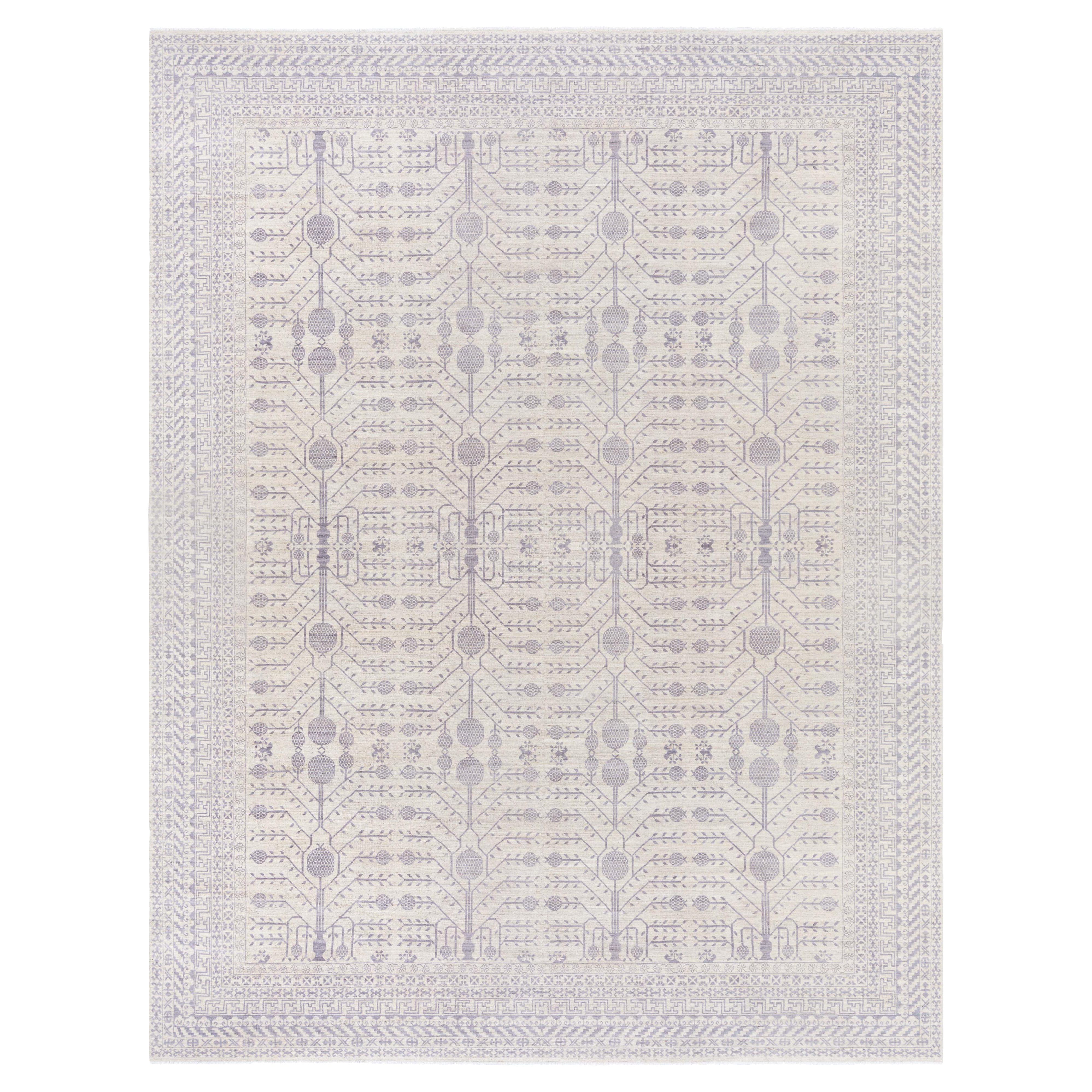 Tapis moderne Samarkand Doris Leslie Blau