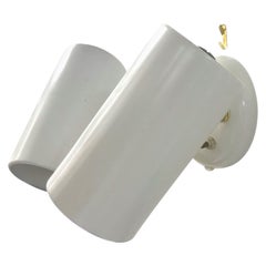 Aplique Doble Blanco Años 70