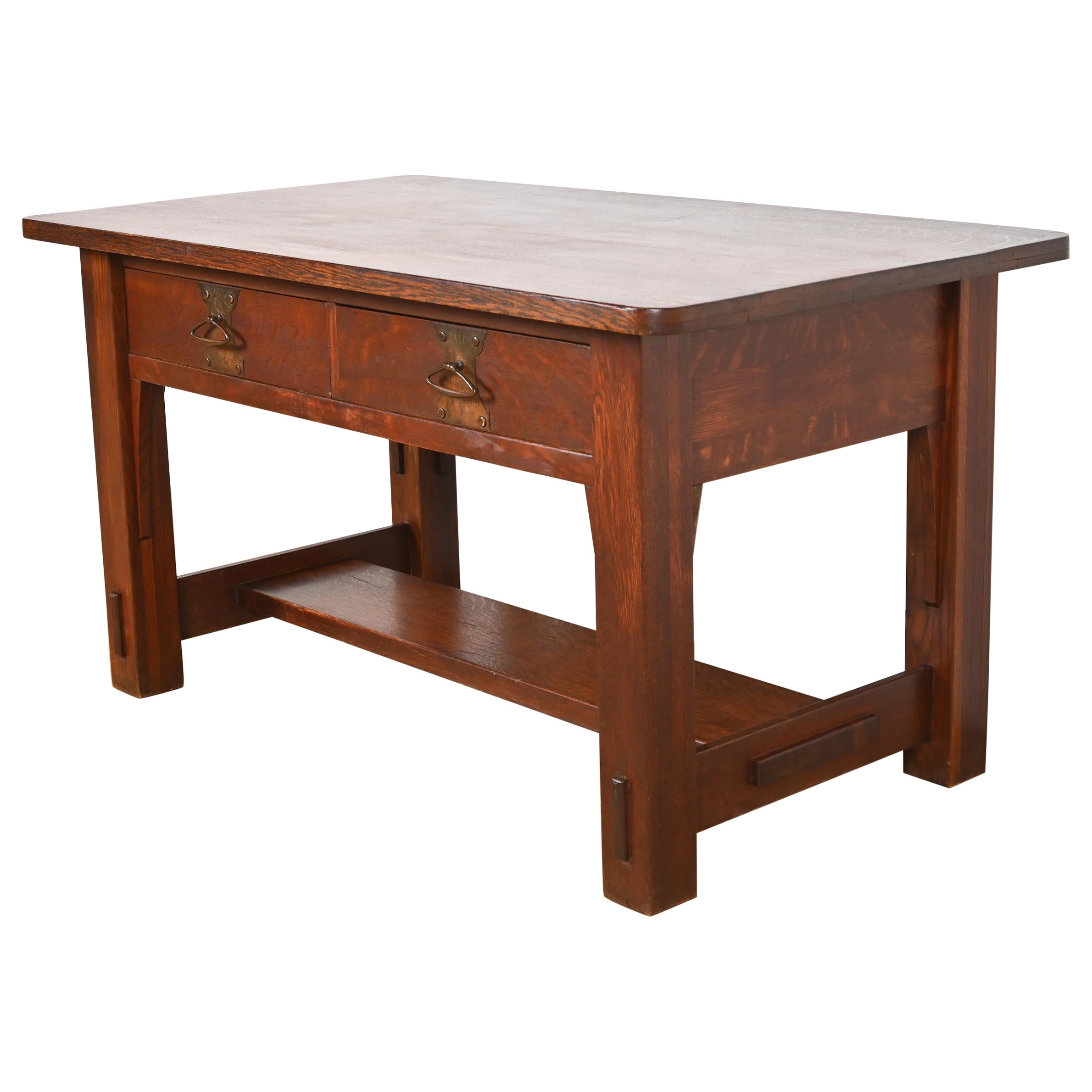 Escritorio Imperial Furniture Grand Rapids Mission Oak Arts & Crafts