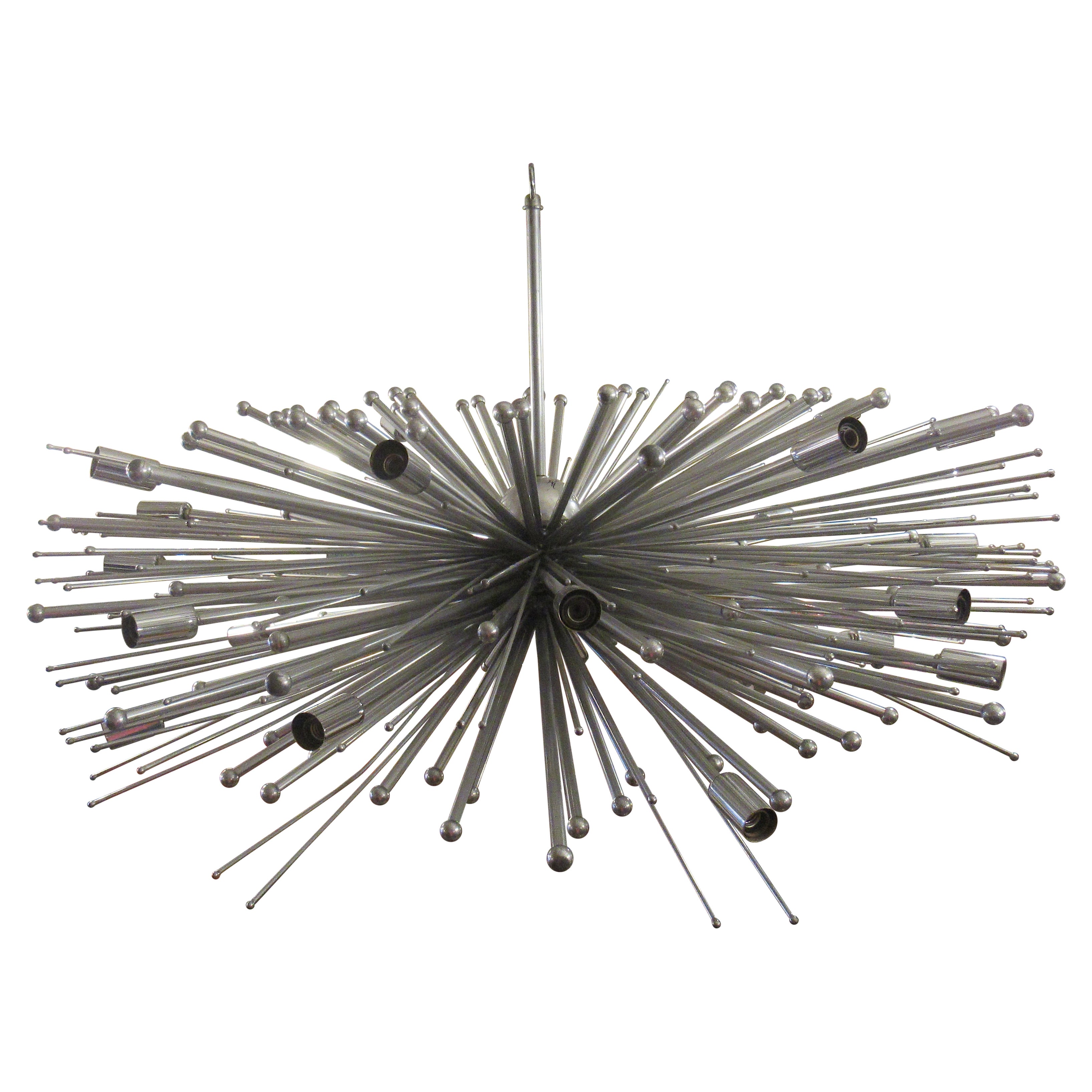 Mid-Century Sputnik Chandelier