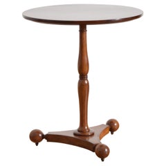 Englischer edwardianischer Tisch aus Mahagoni mit Intarsien, um 1900