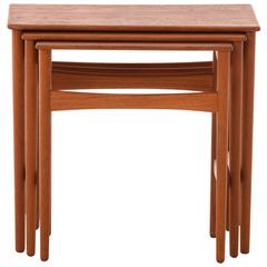 Danish Modern Wegner Nesting Tables