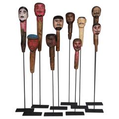 Folk Art Sculptures 10