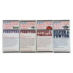 Le guide Knopf all'antiquariato americano per collezionisti - Set di 4