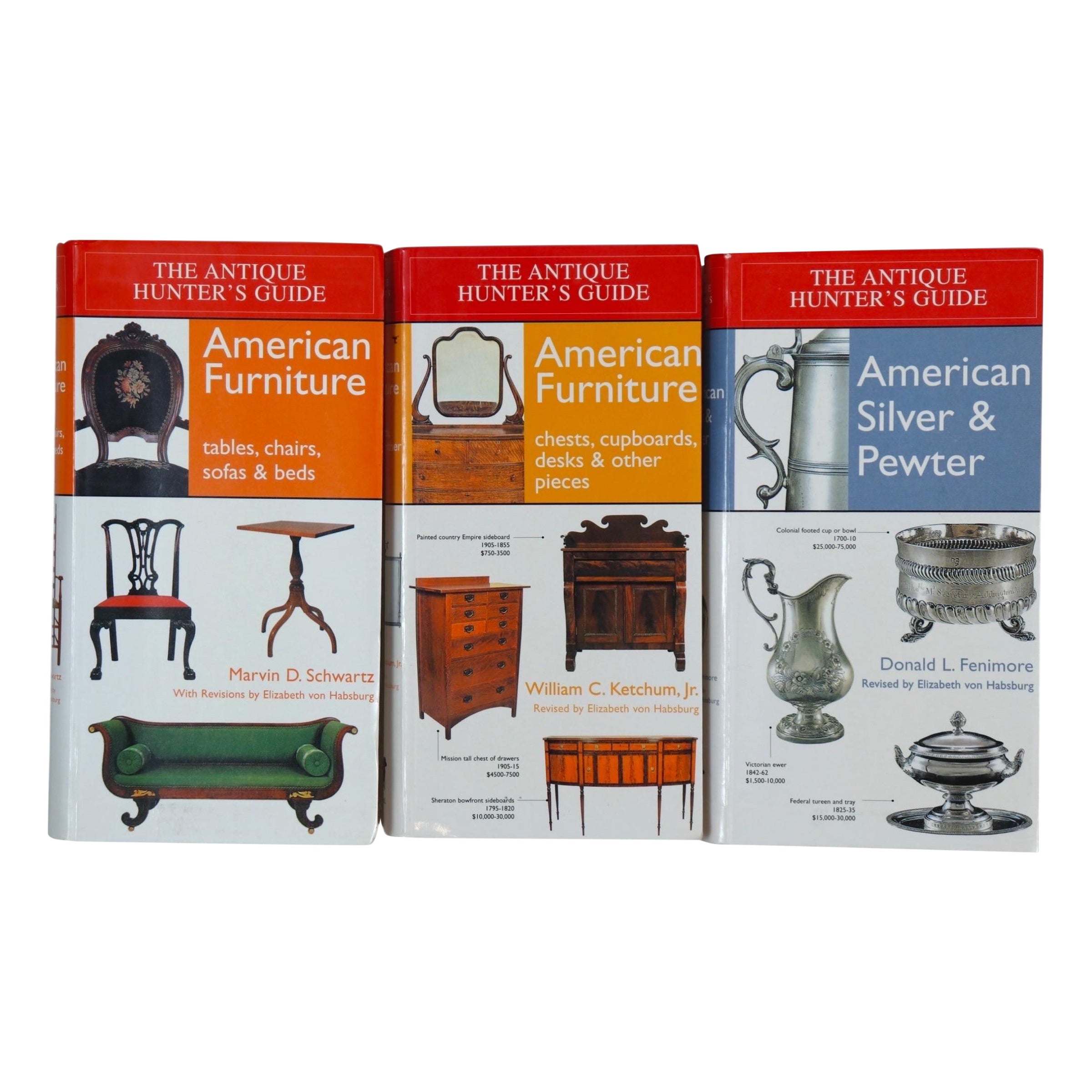 The Antique Hunter's Guide - Set of 3