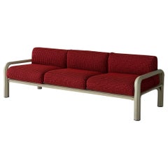 Orsay Sofa by Gae Aulenti for Knoll in Maharam Grid by Scholten & Baijings