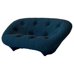 Settee Ploum de Ronan + Erwan Bouroullec pour Ligne Roset en tissu Moby
