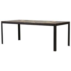 Paul Kingma Inspired Mosaic Stone Coffee Table