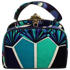 Emilio Pucci Midcentruy Design Purse or Handbag by Jana, 1960s 2