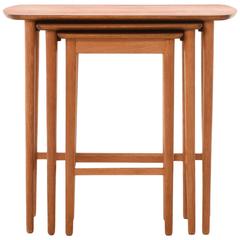 Danish Modern Nesting Tables
