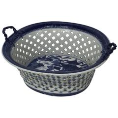 Nanking Reticulated Basket