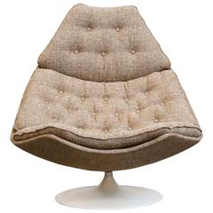 Geoffrey Harcourt F588 Swivel Lounge Chair for Artifort