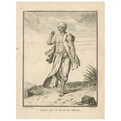 Der indische Anhänger der Shaivite-Sekte - Sonnerat-Reisestich, 1806