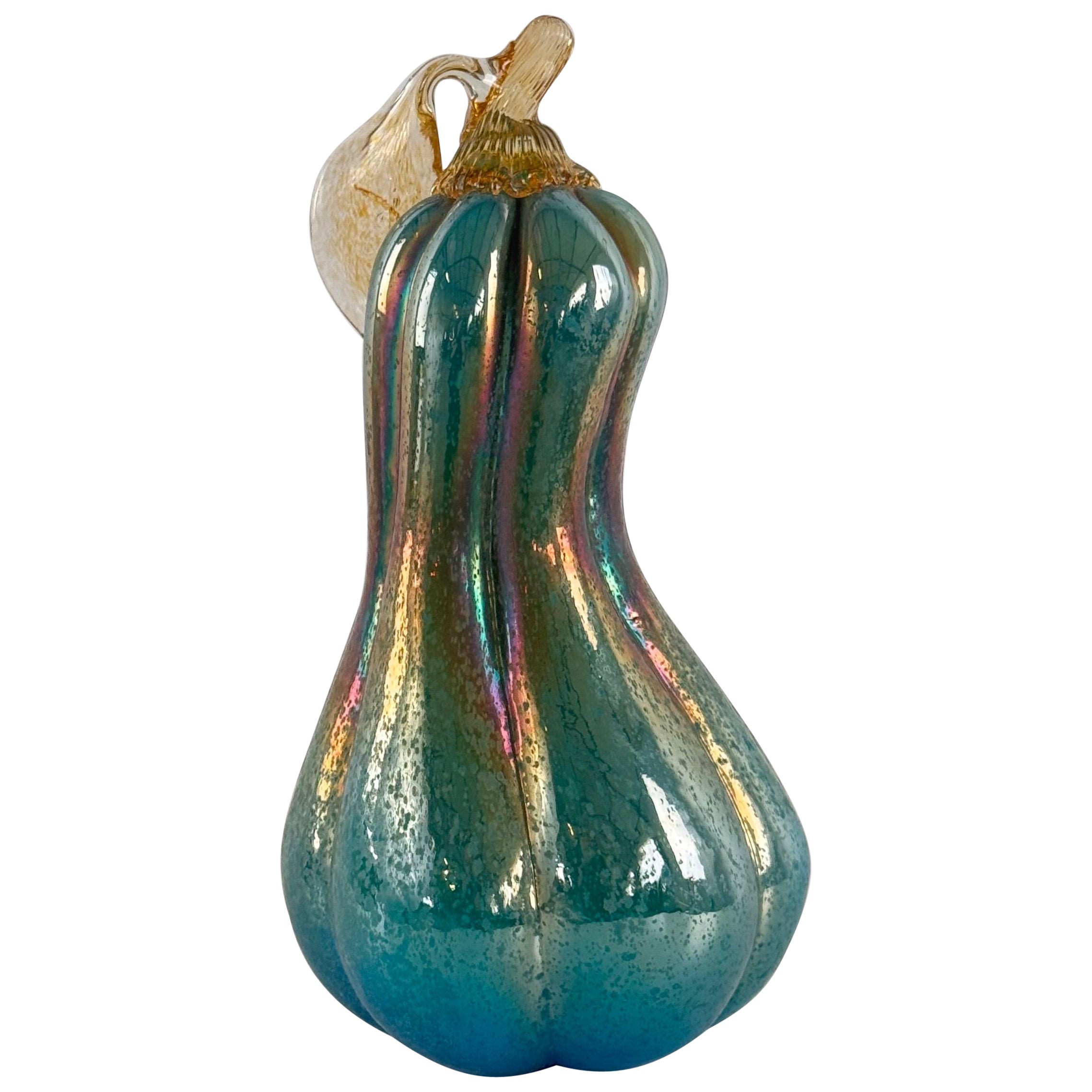 Rarissima Zucca in vetro di Murano di Carlo Scarpa per M.V.I.M. Cappellin, anni '20