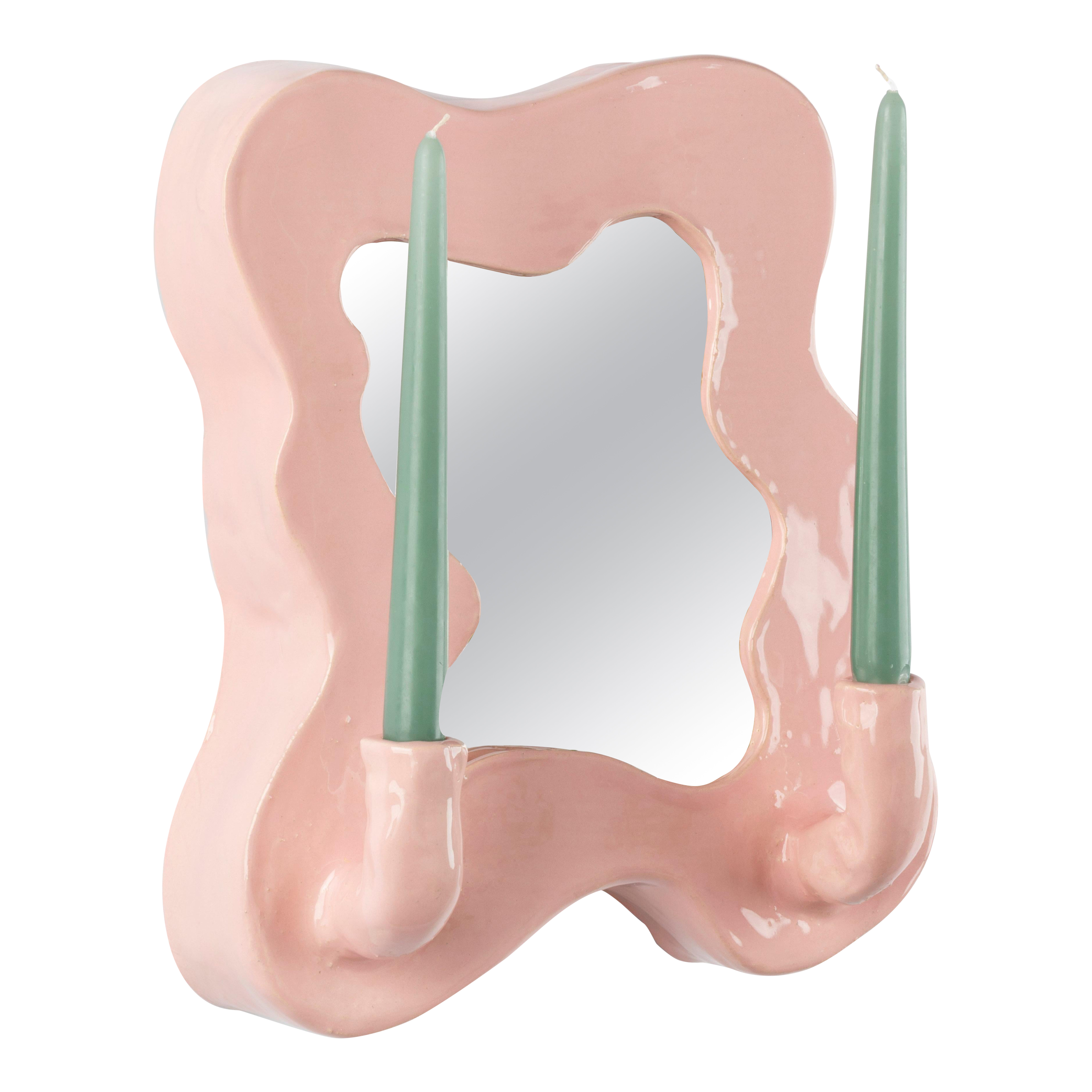 Hand-Painted Pier Mirrors and Console Mirrors