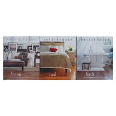 Pottery Barn Design Library, Dormitorios, Baños y Salones