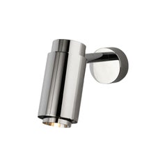 Lámpara de pared personalizable 'Donya Pivot Reflector' de Anour, Acero pulido