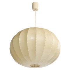 Italian Designer, Pendant Light, Resin, Italy, 1960s